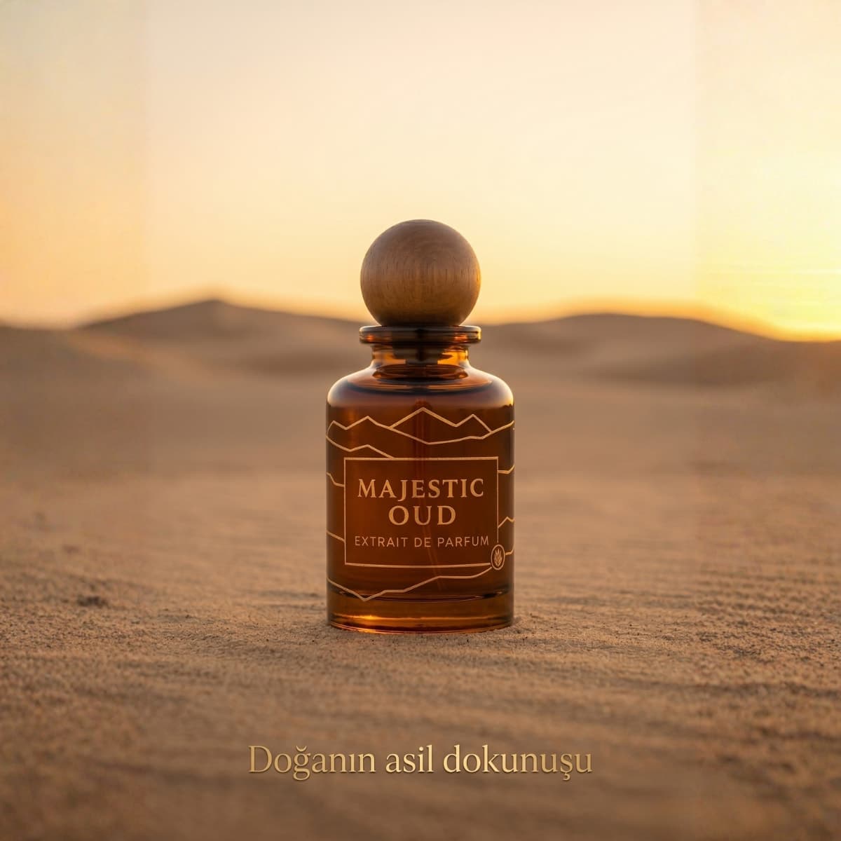 Elegancia Majestic Oud Extrait de Parfum – 100 ml