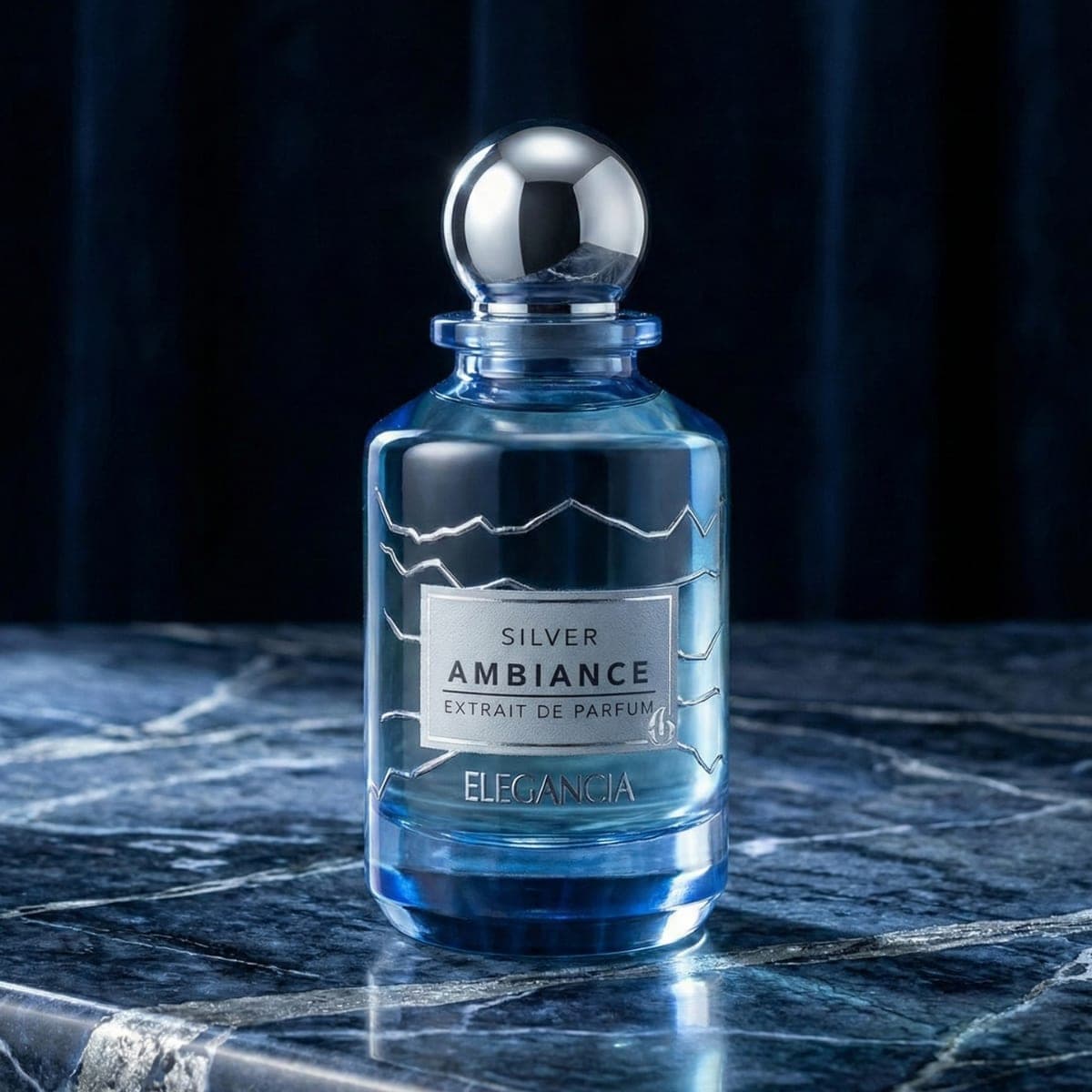 Elegancia Silver Ambiance Extrait De Parfum - 100 ml